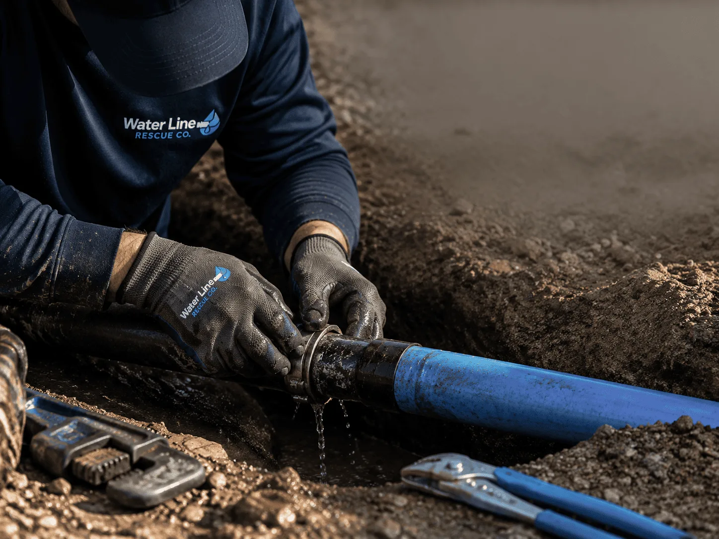 Why choose Water Line Repair in Bloomfield, MT